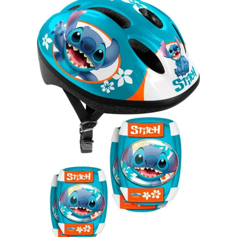 Stitch Pack Protecciones + Casco*SELECCION DRIM Best