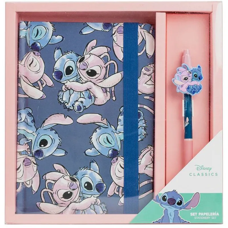 CERDA Otros Merchandising|Escolar-Stitch Pack Regalo Papelería