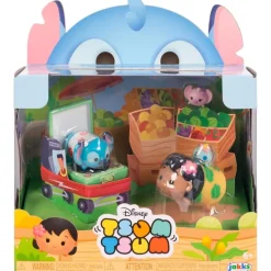 JAKKS PACIFIC Figuras Y Figuras De Acción-Stitch Pack Tsum Tsum