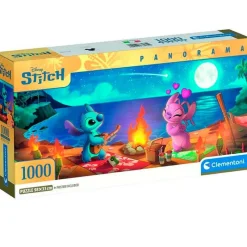 Stitch Panorama Puzzle 1000 Piezas*CLEMENTONI Outlet