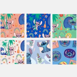 Stitch Papel de Regalo Surtido*SELECCION DRIM New