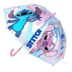 SELECCION DRIM Ropa Y Complementos-Stitch Paraguas Burbuja Manual