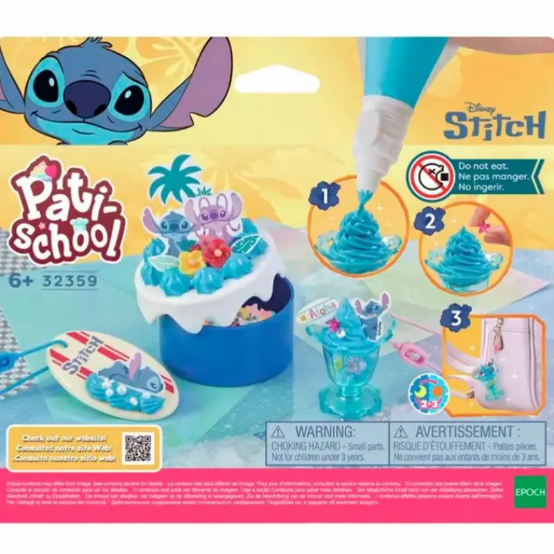 Stitch Pati School Kit Creaciones*EPOCH Best