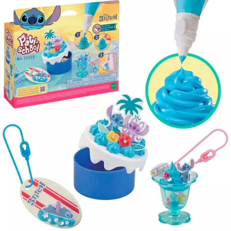 Stitch Pati School Kit Creaciones*EPOCH Best