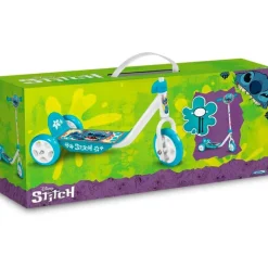 STAMP Bicicletas, Correpasillos Y Triciclos-Stitch Patinete 3 Ruedas