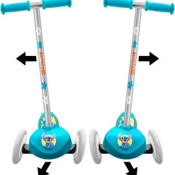 STAMP Bicicletas, Correpasillos Y Triciclos-Stitch Patinete 3 Ruedas Flex