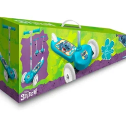 STAMP Bicicletas, Correpasillos Y Triciclos-Stitch Patinete 3 Ruedas Flex