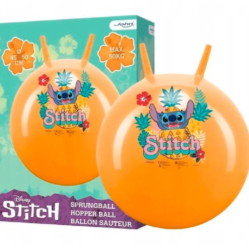 Stitch Pelota Saltarina*COLOR BABY New