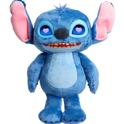 Stitch Peluche Interactivo Ojos Emotivos*JUST PLAY Best