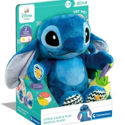 Stitch Peluche Musical Primeras Actividades*CLEMENTONI Sale