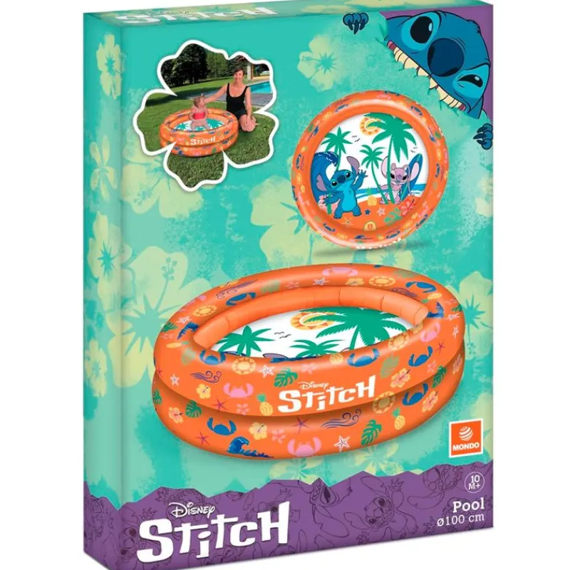UNICE Aire Libre-Stitch Piscina Hinchable