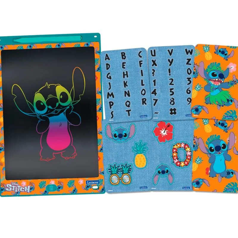 Stitch Pizarra Electrónica*LEXIBOOK