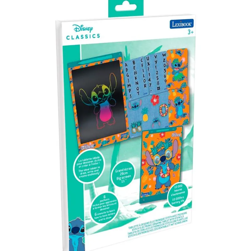 Stitch Pizarra Electrónica*LEXIBOOK