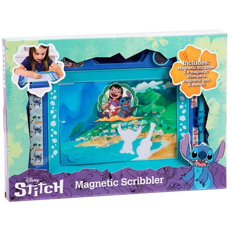 SELECCION DRIM Escolar-Stitch Pizarra Magnética