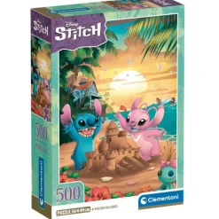 Stitch Puzzle 500 Piezas*CLEMENTONI Hot