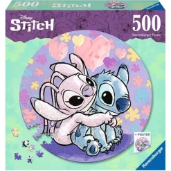 RAVENSBURGER Stitch|Puzzles De 100 A 500 Piezas-Stitch Puzzle 500 Piezas