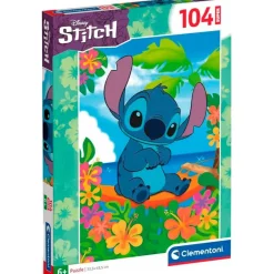 Stitch Puzzle 104 Piezas*CLEMENTONI Outlet