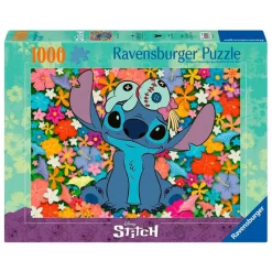 RAVENSBURGER Stitch|Puzzles De 501 A 1000 Piezas-Stitch Puzzle 1000 Piezas