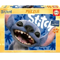 EDUCA Puzzles Y Construcciones-Stitch Puzzle 1000 Piezas