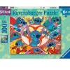 RAVENSBURGER Stitch|Puzzles De 100 A 500 Piezas-Stitch Puzzle 100 Piezas