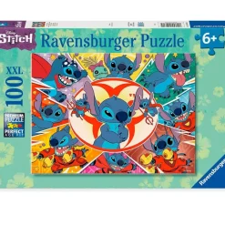 RAVENSBURGER Stitch|Puzzles De 100 A 500 Piezas-Stitch Puzzle 100 Piezas