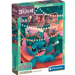 Stitch Puzzle 1000 Piezas*CLEMENTONI New