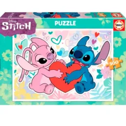 EDUCA Puzzles De 100 A 500 Piezas|Stitch-Stitch Puzzle 500 Piezas