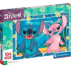 Stitch Puzzle 104 Piezas*CLEMENTONI