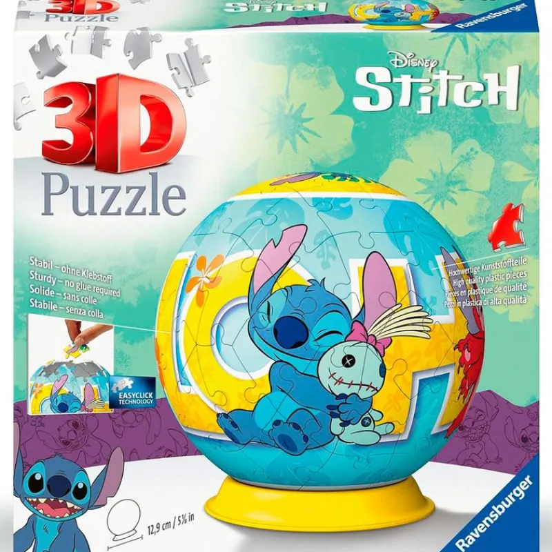 Stitch Puzzle 3D*RAVENSBURGER Outlet