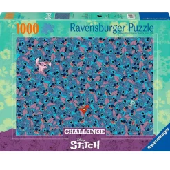 Stitch Puzzle Imposible 1000 Piezas*RAVENSBURGER Best