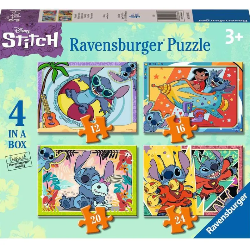Stitch Puzzle Progresivo*RAVENSBURGER Online
