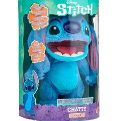 FAMOSA Stitch|Electrónicos-Stitch Real FX Chatty Disney Puppetronic
