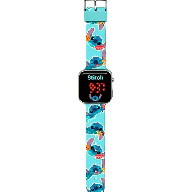 KIDS EUROSWAN Electrónicos-Stitch Reloj Digital LED