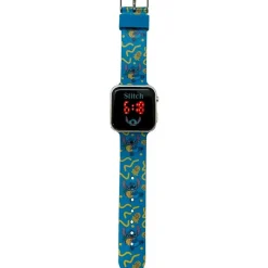 KIDS EUROSWAN Electrónicos-Stitch Reloj Digital LED