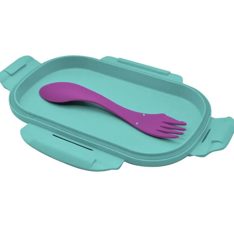 KIDS EUROSWAN Complementos De Alimentación-Stitch Sandwichera con Cubierto