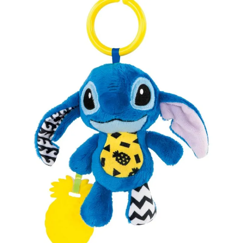 Stitch Sonajero Infantil*CLEMENTONI New