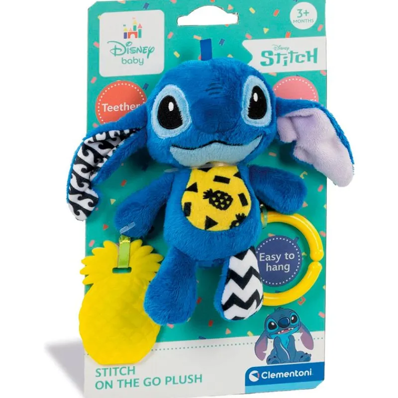 Stitch Sonajero Infantil*CLEMENTONI New