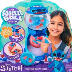 BANDAI Manualidades-Stitch Squeeze Ball Creator