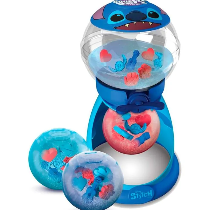 BANDAI Manualidades-Stitch Squeeze Ball Creator