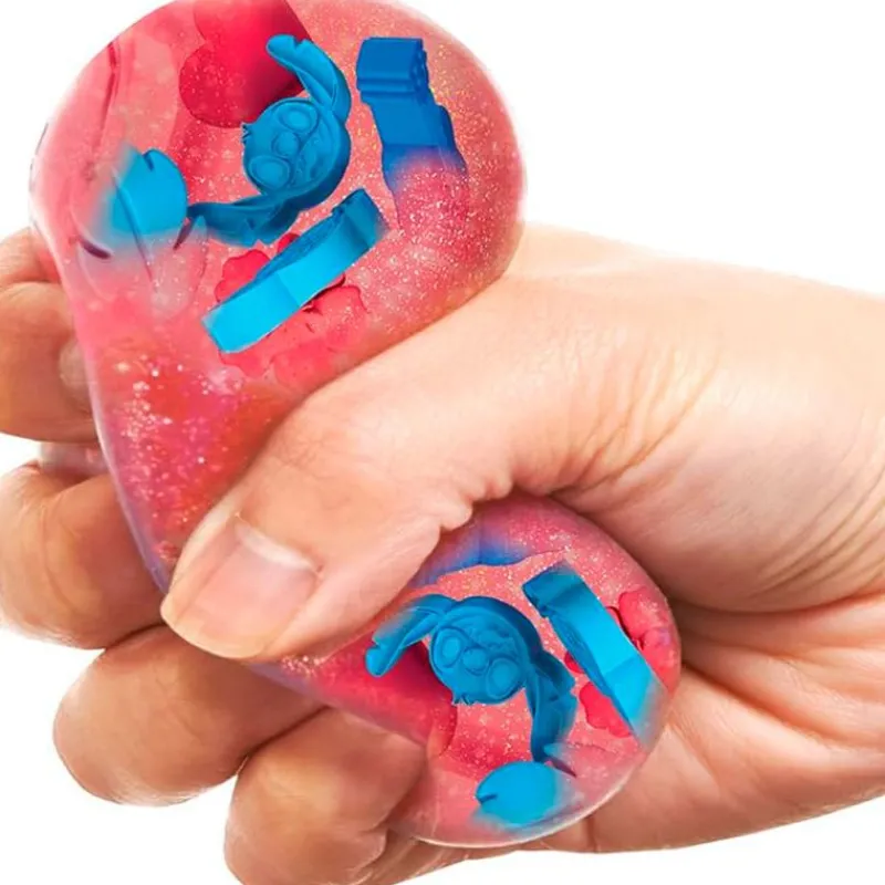 BANDAI Manualidades-Stitch Squeeze Ball Creator