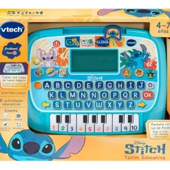 VTECH Electrónicos|Primera Infancia Y Preescolar-Stitch Tablet Educativa