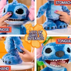 JUST PLAY Electrónicos-Stitch Ultimate Peluche Interactivo