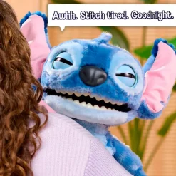 JUST PLAY Electrónicos-Stitch Ultimate Peluche Interactivo