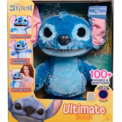JUST PLAY Electrónicos-Stitch Ultimate Peluche Interactivo