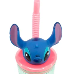 Stitch Vaso Figura 3D 360 ml*STOR Online