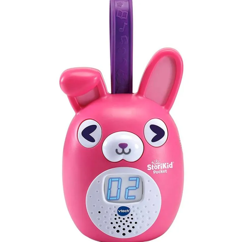 VTECH Electrónicos-Storikid Pocket Rosa