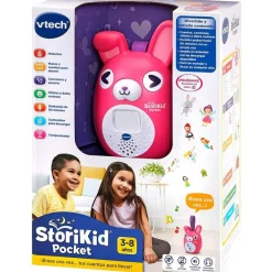 VTECH Electrónicos-Storikid Pocket Rosa