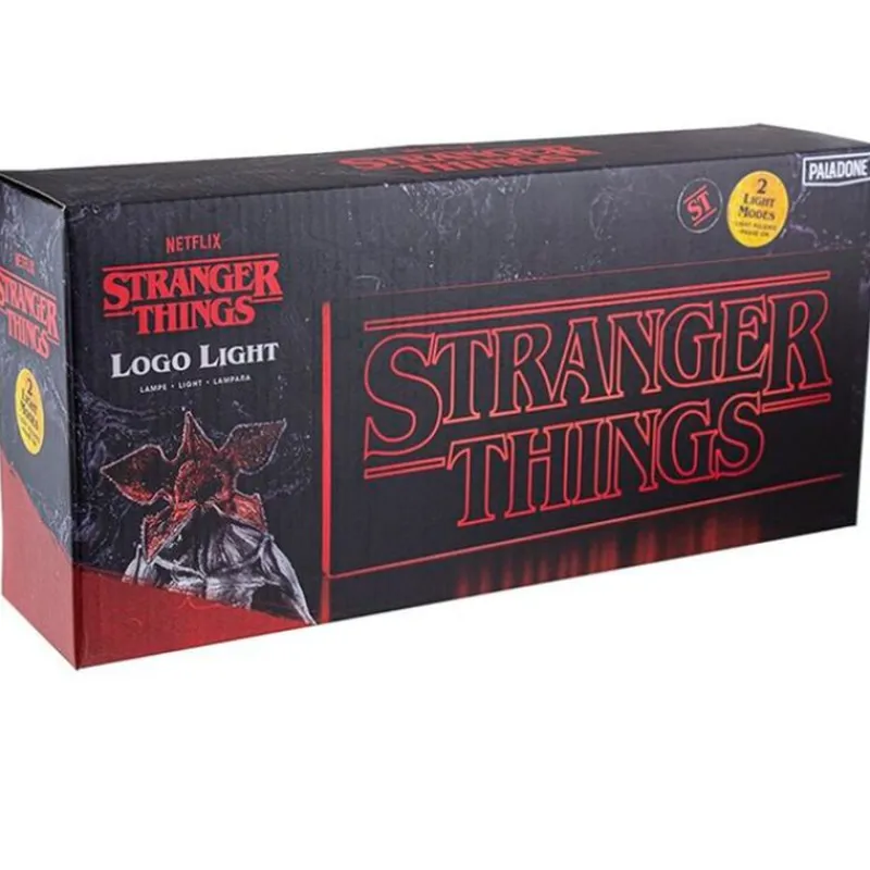 Stranger Things Lámpara Logo*PALADONE Outlet