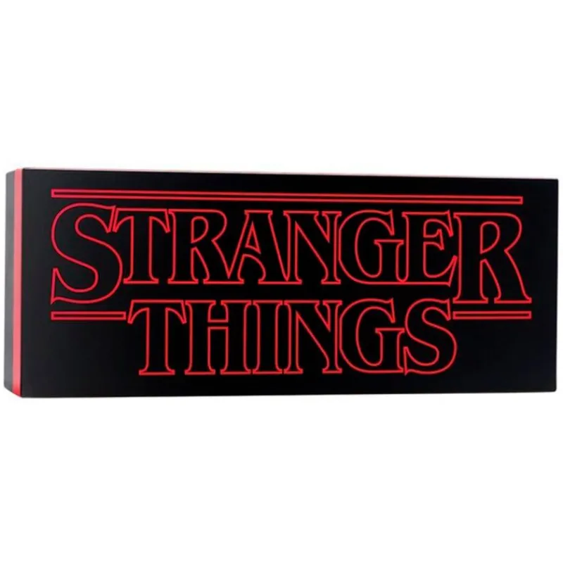Stranger Things Lámpara Logo*PALADONE Outlet