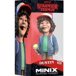 SELECCION DRIM Figuras Películas Y Series|Halloween-Stranger Things Minix Dustin